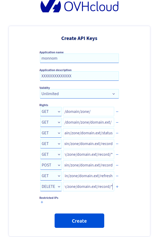 certificats SSH wildcard