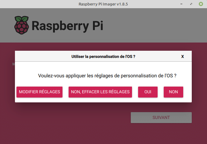Imager Raspberry Pi