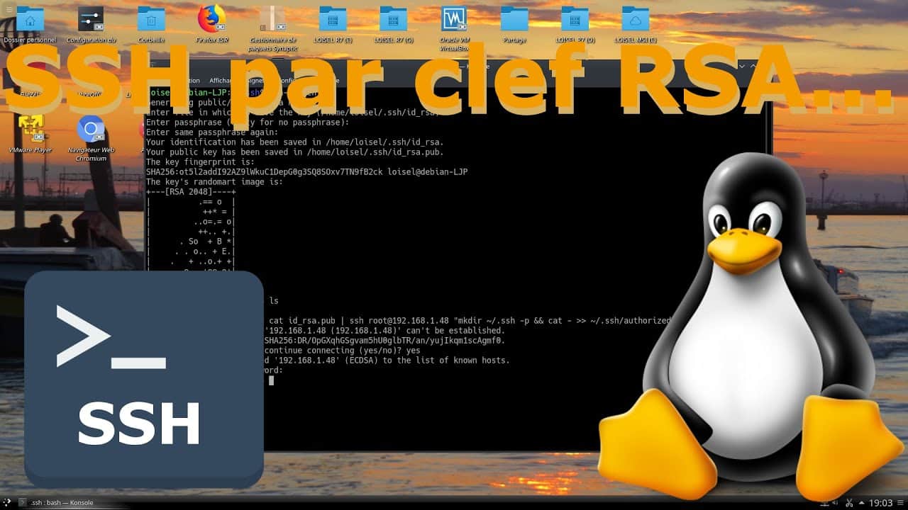 Certificat SSH