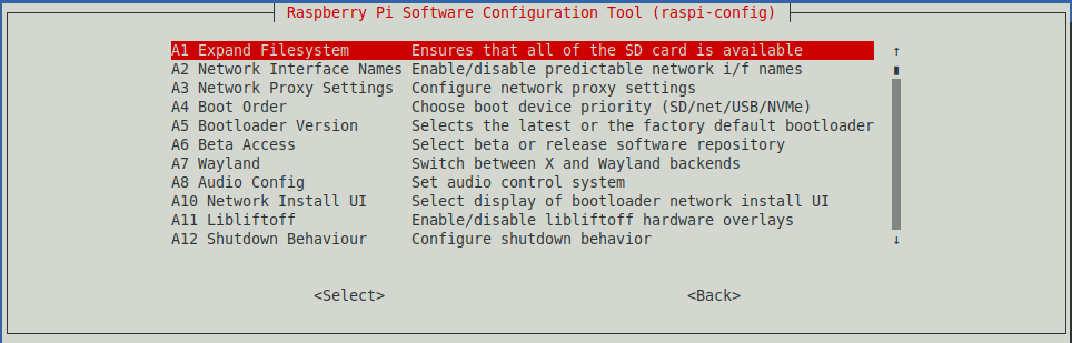 Un raspberry pi comme serveur